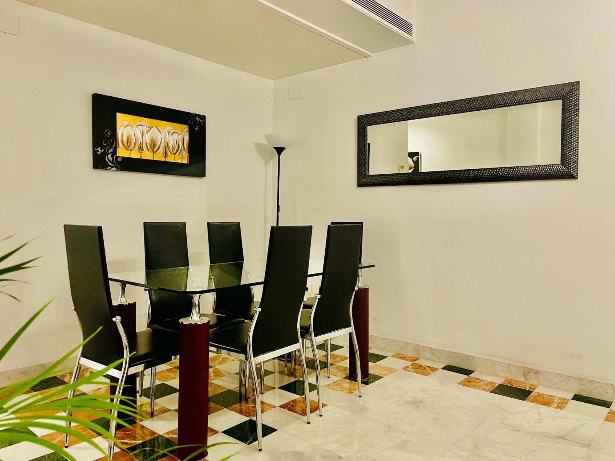 Suites Pajaritos Sevilla Exterior foto